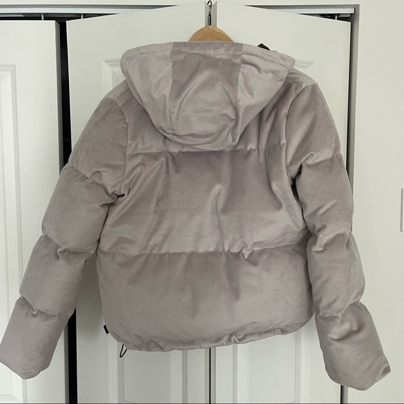 Winter Velour Coat - Picture 2 of 4